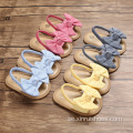 Baby sandaler småbarnskor sommar båge tofflare